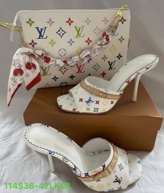 Purse and slippers (36-42)