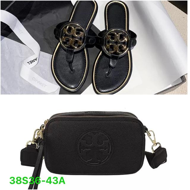 Purse and slippers (36-43)