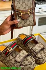 Purse and slippers (36-42)