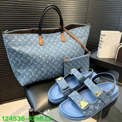 Bag and sandles set(36-42)