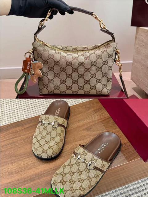 Purses and slippers set(36-41)