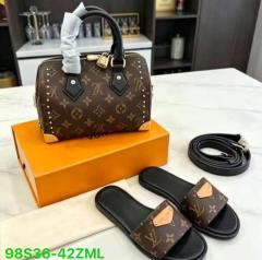 Purses and slippers set(36-42)