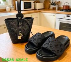 Purses and slippers set(36-42)