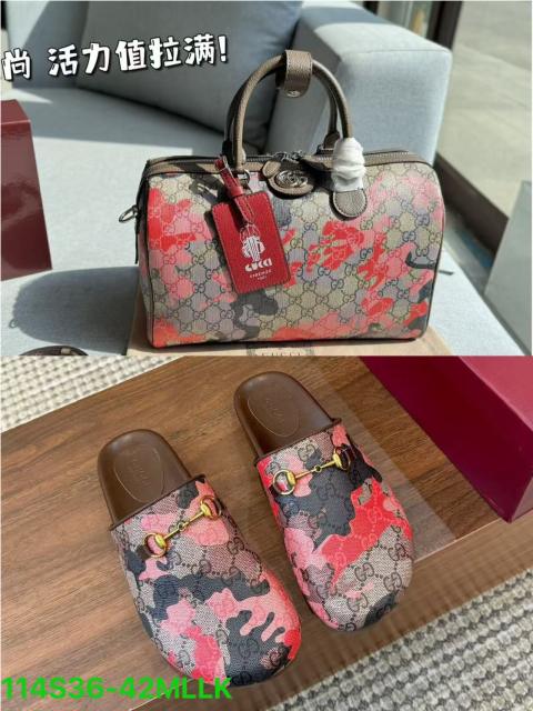 Purses and slippers set(36-42)