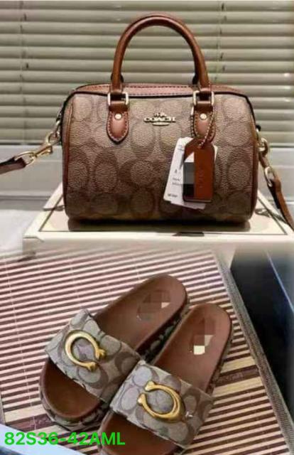 Purses and slippers set(36-42)