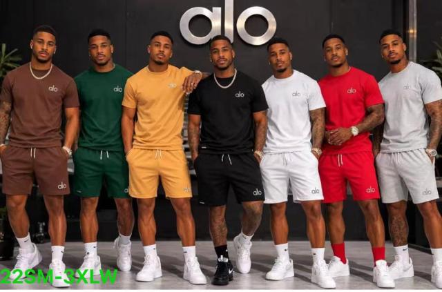 Men's Shirts and shorts set (S-3XL)