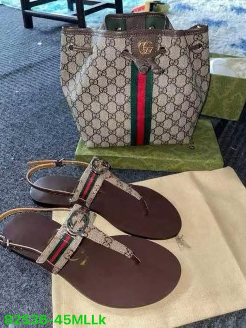 Purses and slippers set(36-45)