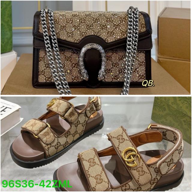 Purses and slippers set(36-42)