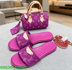 Purses and slippers set(36-42)
