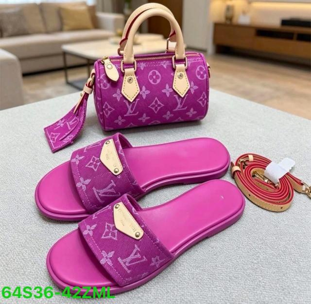 Purses and slippers set(36-42)