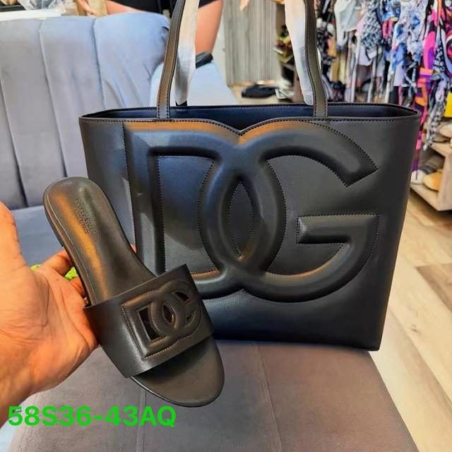Bag and slippers set(36-43)