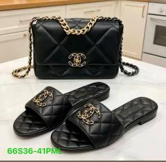 Purses and slippers set(36-41)