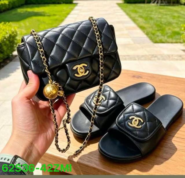 Purses and Slippers set(36-42)
