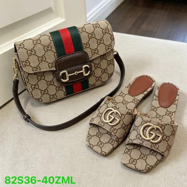 Purses and Slippers set(36-40)
