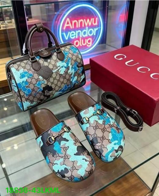 Purses and Slippers set(36-42)