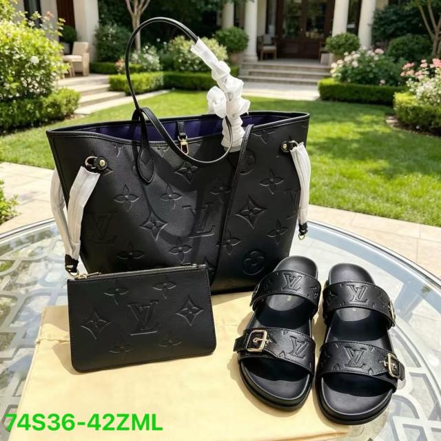 Bags and Slippers set(36-42)