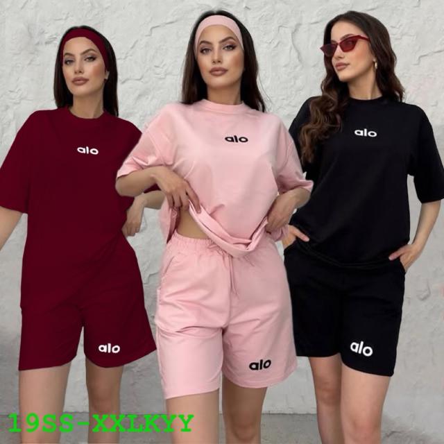 Women shorts and shirts set  (S-XXL)