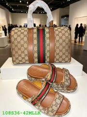Bag and Slippers set(36-42)