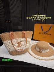 Purse and hat set