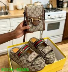 Purses and slippers set(36-42)