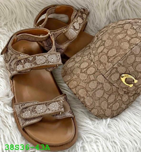 Caps and sandles set(36-42)