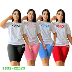 Women shorts and shirts set  (S-XXL)