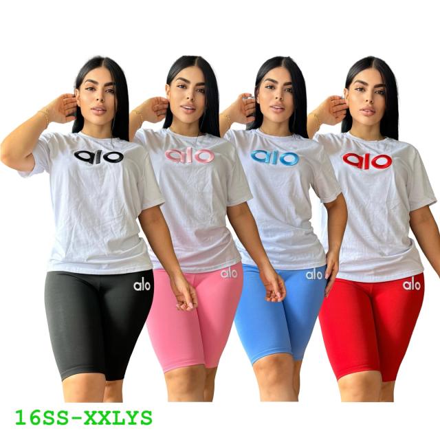 Women shorts and shirts set  (S-XXL)