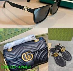 Purses and slippers and glasses set(36-42)