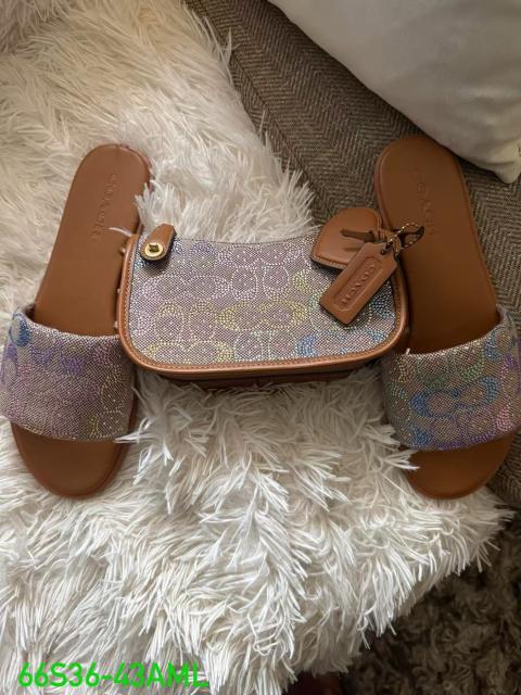 Purses and slippers  set(36-42)