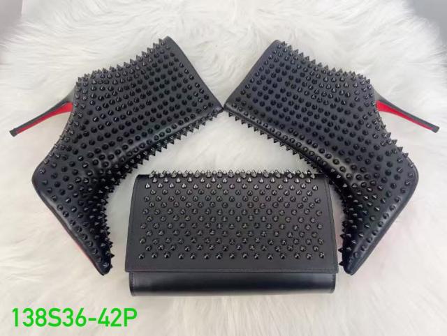Purses and boots set(36-42)
