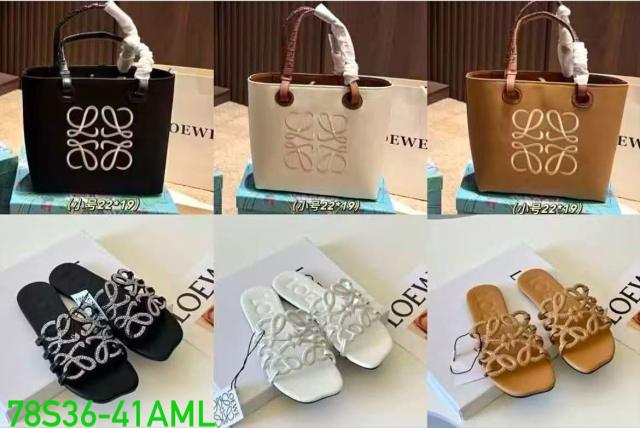 Purses and slippers  set(36-41)