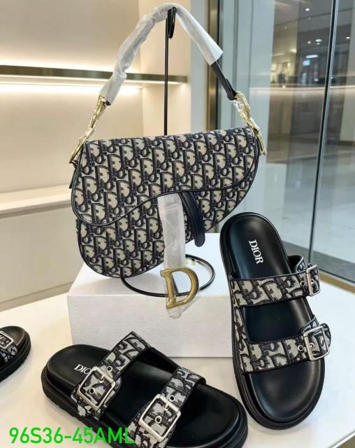 Purses and slippers  set(36-45）