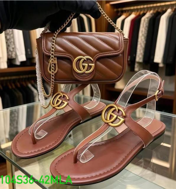 Purses and slippers set(36-42)