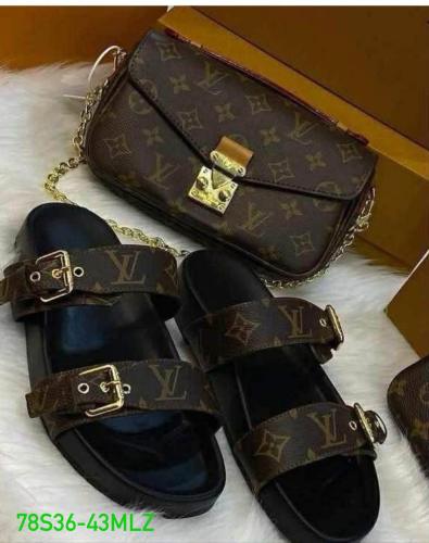 Purses and slippers set(36-42)