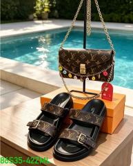 Purses and slippers set(36-42)