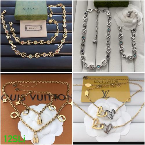 Necklace and bracelet set