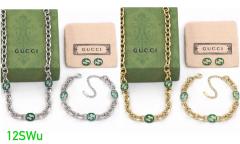 Necklace and  bracelet set