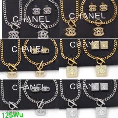 Necklace and earrings and bracelet set