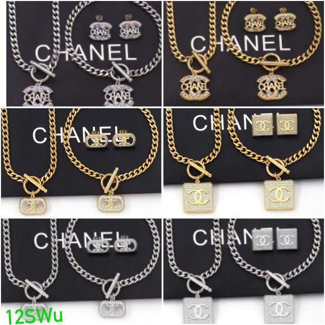 Necklace and earrings and bracelet set