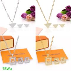 Necklace and earrings  set