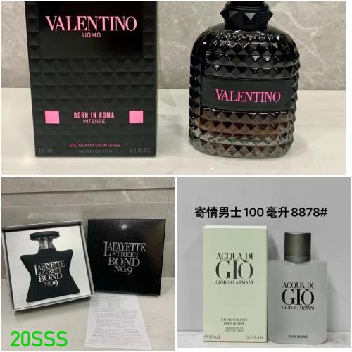 Men perfumes