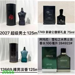 Men perfumes