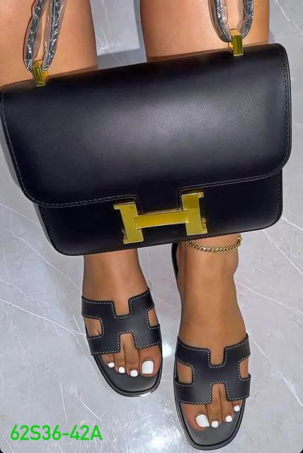 Purses and slippers set(36-42)