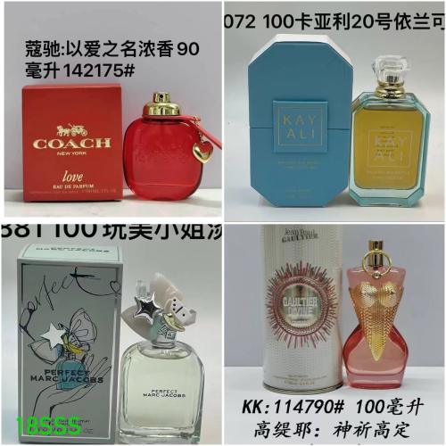 Women perfumes