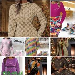 Women sweater dresses （S-4Xl)