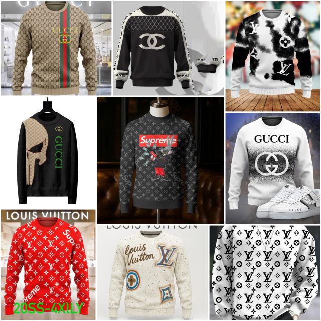 Men's sweater  (S- 4XL)