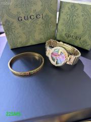 Watches and bracelets set