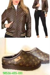 Jacket and slippers set(36-43)