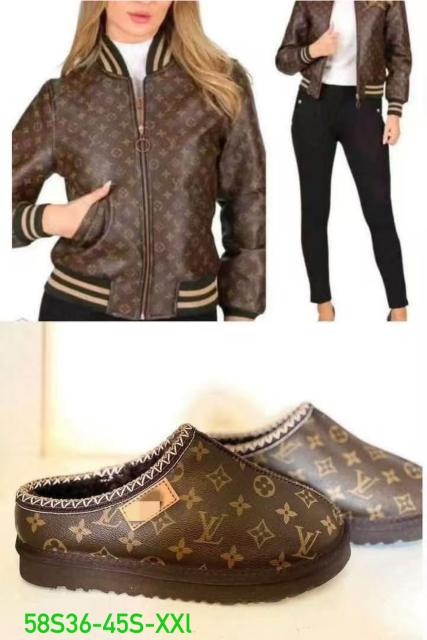 Jacket and slippers set(36-43)