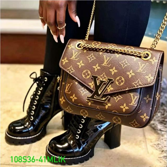 Purses and boots set(36-41)